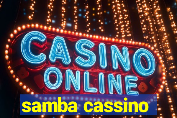 samba cassino